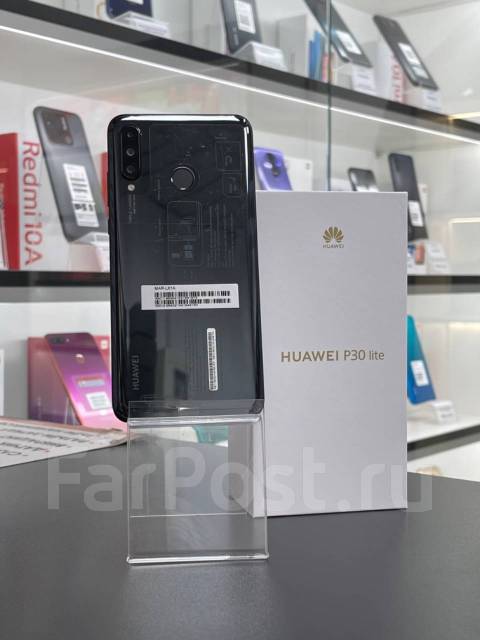 Huawei P30 Lite - 4/128Gb, Black. Как новый! Гарантия! StarPhone ...