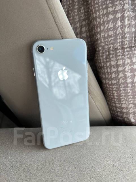 IPhone 8 белый 64ГБ, состояние идеальное, 64 гб, 4.70", моноблок, б/у ...