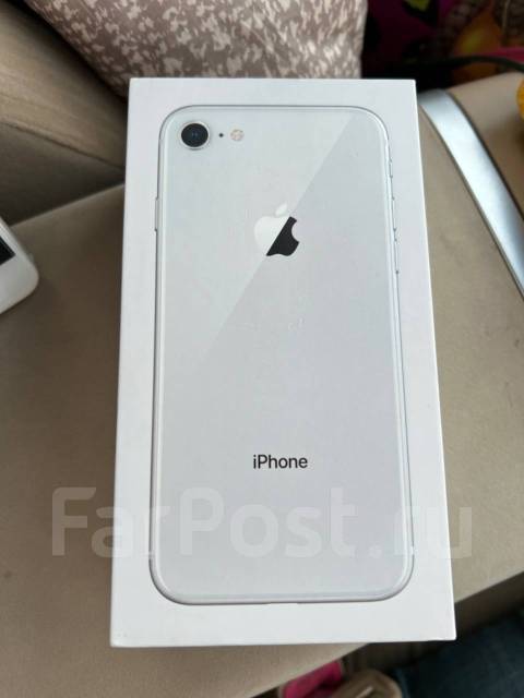 IPhone 8 белый 64ГБ, состояние идеальное, 64 гб, 4.70", моноблок, б/у ...