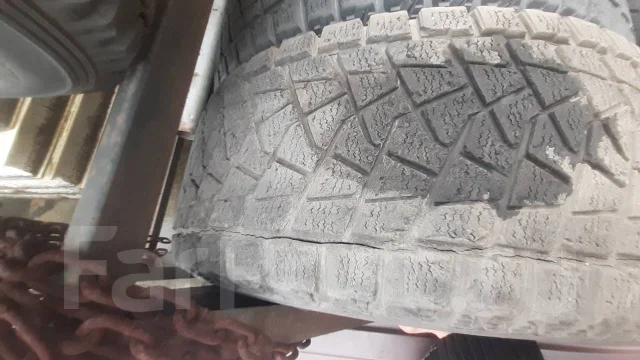 Bridgestone Blizzak DM-V1. ������, ��� �����, 2007 ���, �/�, ����� 70 % ����