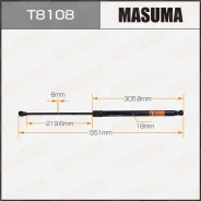 ����������� ��������� Masuma L=551mm T8108 90450-8H310 ����