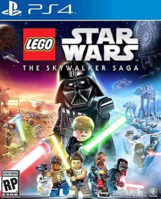 lego star wars game ps4