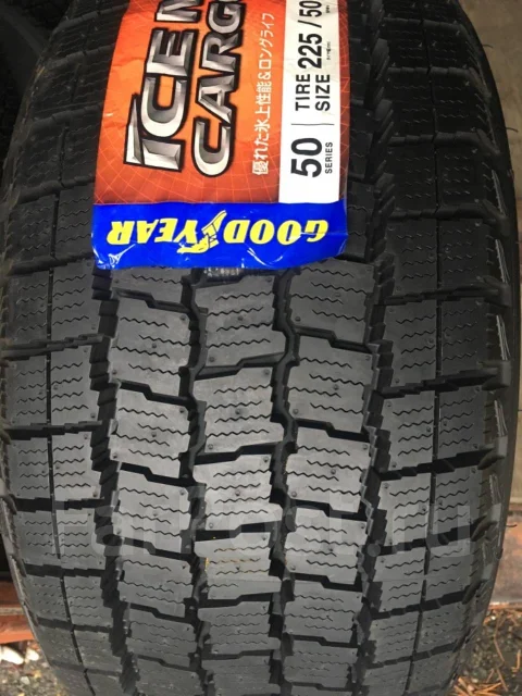Goodyear Ice Navi Cargo. ������, ��� �����, ����� ����