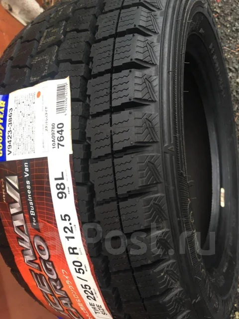 Goodyear Ice Navi Cargo. ������, ��� �����, ����� ����