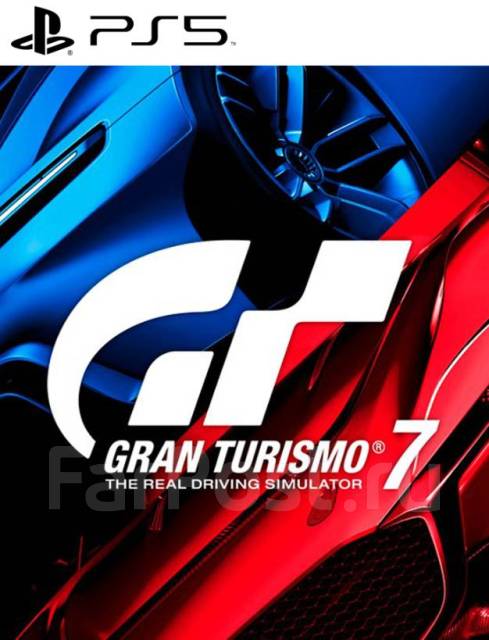 Игра Gran Turismo 7 PS5 | Цифра | Русская озвучка, Sony PlayStation 5 ...