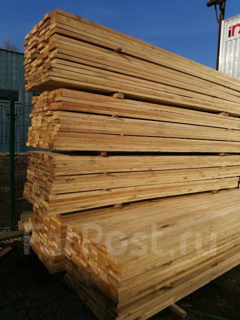 Доска лиственница 40*150*4000- 420 руб. /шт. (17 500 м3) много ...