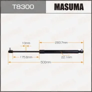 ����������� ��������� Masuma, L=500mm T8300 95324117 ����