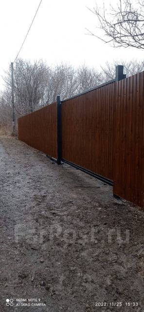 Акция ДО 31.12.2022. Изготовление и установка забора ОТ 3500 м/п ...