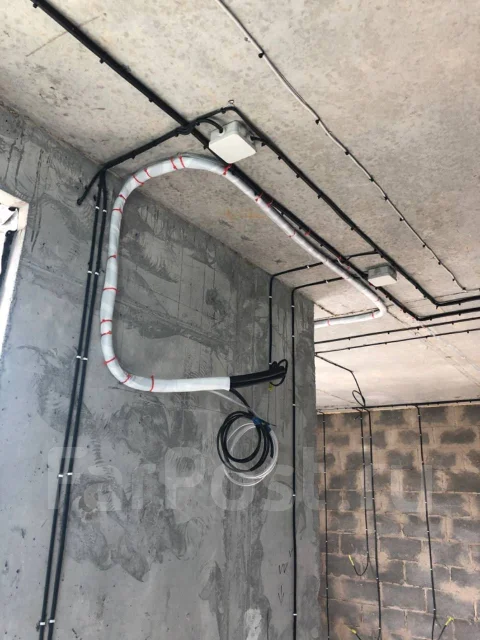 Продажа, Монтаж Кондиционеров! Монтаж электропроводки во Владивостоке