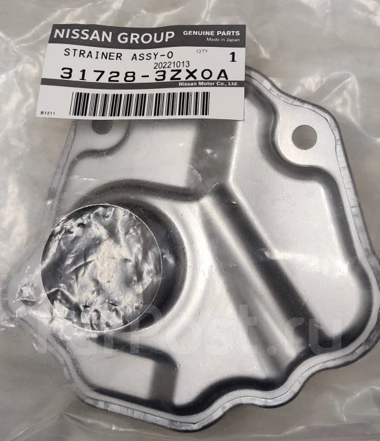 Фильтр АКПП Nissan 31728-3ZX0A Original NT32 купить во