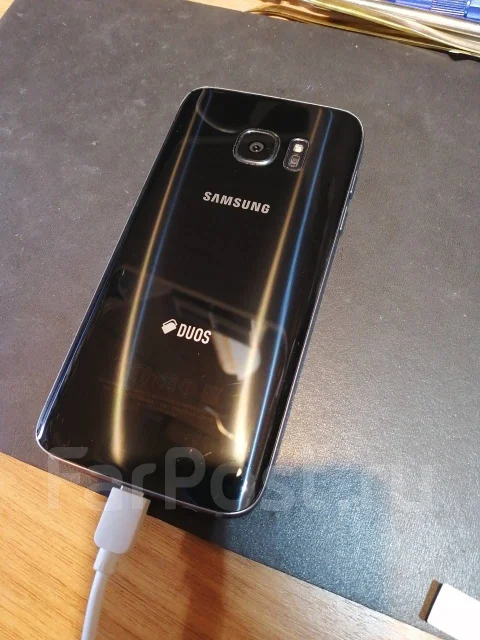 Samsung Galaxy S7. �/�, ������, 3G, 4G LTE, Dual-SIM, NFC ����