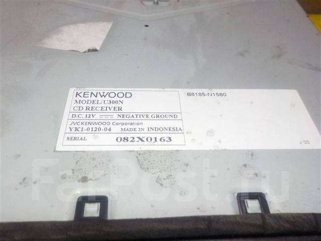 Магнитола Kenwood U300N, б/у, в наличии. Цена: 2 700₽ в Хабаровске