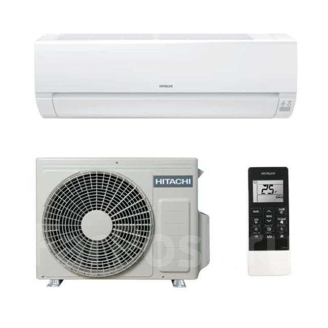 Кондиционер Hitachi X-Comfort RAK-18REF на 20 кв, сплит-система ...