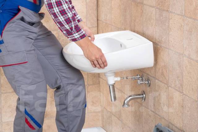 Установка мойки. Установка раковины. Подключение. С реальной гарантией ...