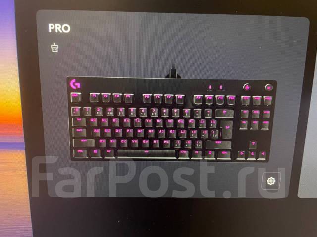 Продам игровую клавиатуру Logitech G Pro во Владивостоке - Клавиатуры ...