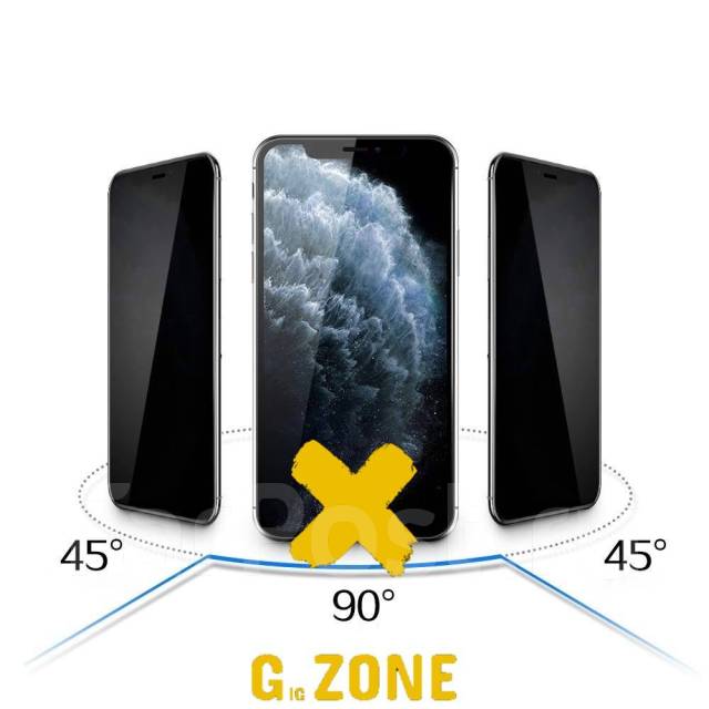 Защитное стекло iPhone 13 PRO MAX Private приватное (антишпион ...