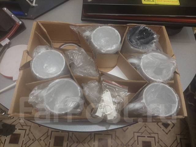 Оборудования для печати на футболках, кружках, кепках и прочее ...