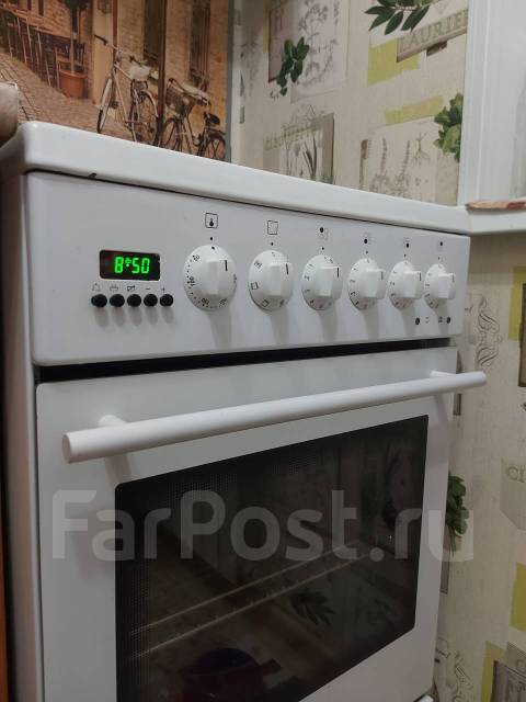 Керамическая электроплита Galatec eco 5002w - Кухонные печи и вытяжки ...