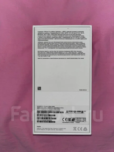 Apple iPhone 12. �����, �����, 3G, 4G LTE, 5G, ����������, NFC ����