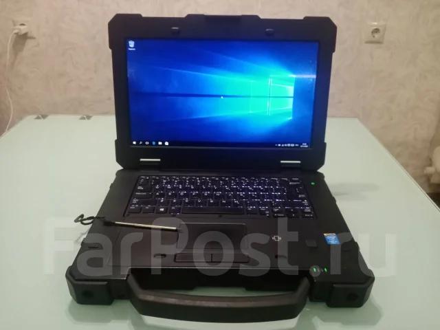 Dell Latitude 7404 Rugged. ��� 16 ��, ���� 128���, WiFi: 1, Bluetooth: 1 ����
