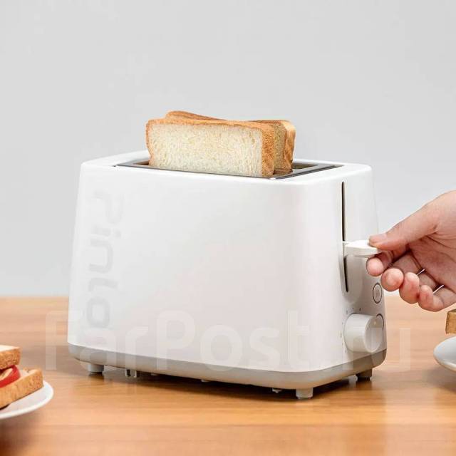 Тостер-гриль Xiaomi Pinlo Mini Toaster PL-T075W1H от Xistore - Мелкая ...