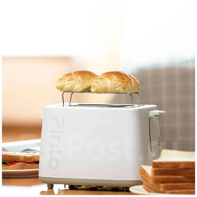 Тостер-гриль Xiaomi Pinlo Mini Toaster PL-T075W1H от Xistore - Мелкая ...