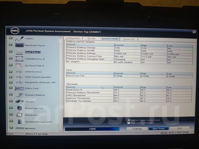 Dell Latitude 7404 Rugged. ��� 16 ��, ���� 128���, WiFi: 1, Bluetooth: 1 ����
