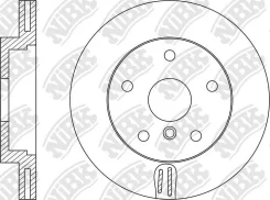 ���� ��������� �������� BMW X5 (E70, F15) / X6 (E71, F16) RN1590 ����
