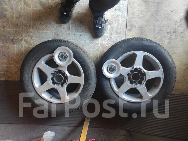Eurodisk. x15", 5x100, 5x114.3 ����