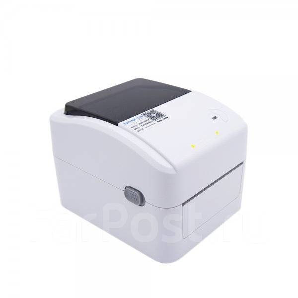 Термопринтер для печати этикеток Xprinter XP-420B (белый)