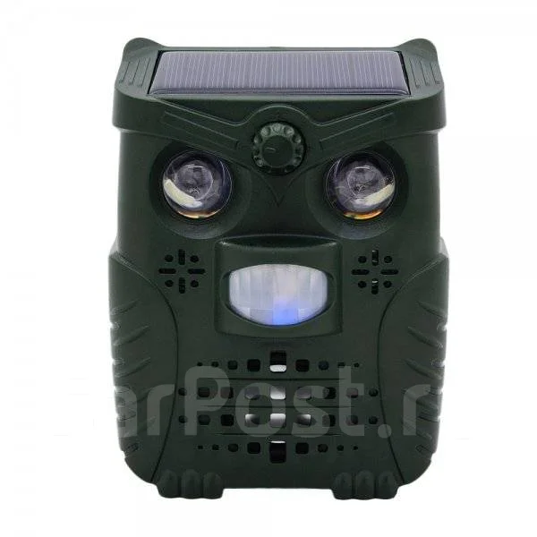 Ультразвуковой отпугиватель птиц Ultrasonic Animal Repeller - Сад и ...