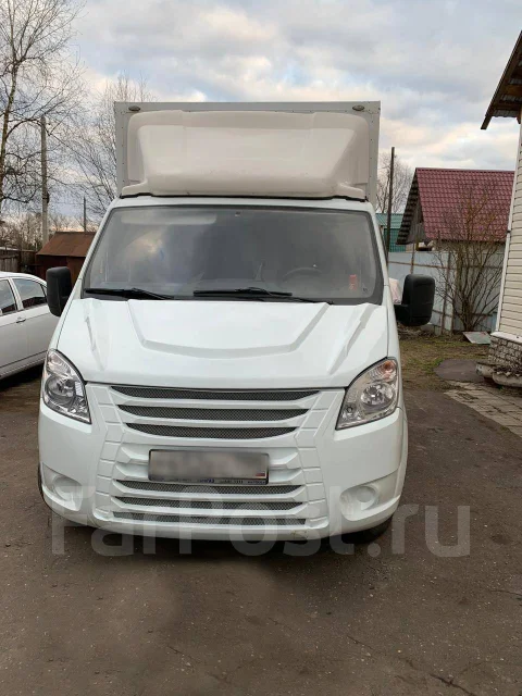 Покрасить бампер газель некст