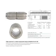 ����� ��������� 55�� ���������� �������� WireMesh-Flex (203��) CBD333008 ����