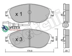 ������� ��������� Metelli 2209520 2209520 ����