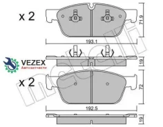 ������� ��������� Metelli 2209670 2209670 ����