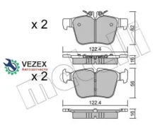 ������� ��������� ������ �������� �-�� Metelli 2210200 2210200 ����