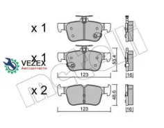 ������� ��������� Metelli 2210400 2210400 ����
