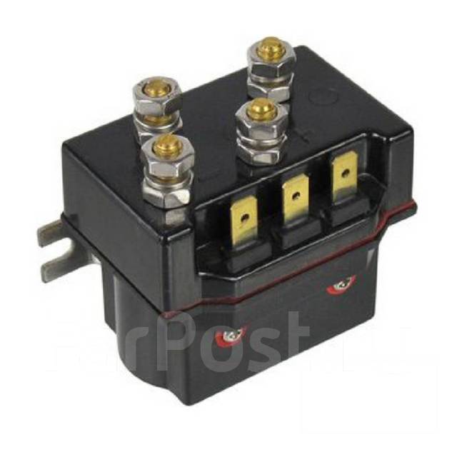 Блок соленоидов South Pacific K-200 65х45х70мм 12В 200А для якорных ...
