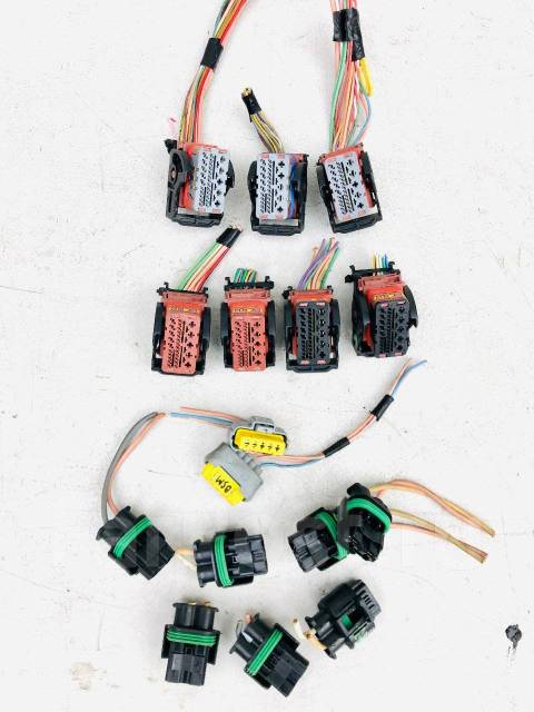 Разъем блока BSM бсм Citroen Peugeot Ситроен Пежо купить в Москве по ...