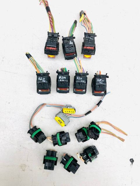 Разъем блока BSM бсм Citroen Peugeot Ситроен Пежо купить в Москве по ...