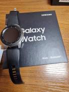 Samsung Galaxy Watch. GPS, NFC, IP68 