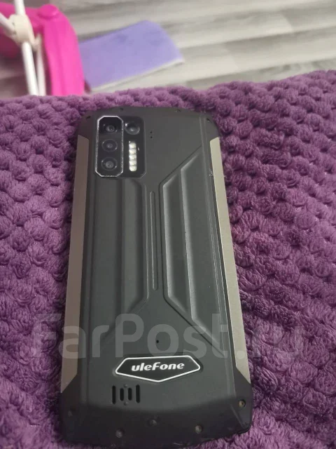 Ulefone Power Armor 13. �/�, 256 ��, ������, 3G, 4G LTE, Dual-SIM, ����������, NFC ����