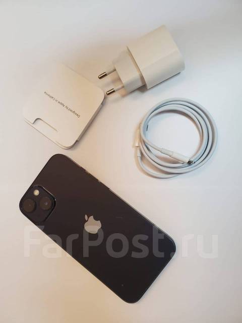 Продам iPhon 13 256 Gb в идеале АКБ 95 % - Смартфоны и сотовые телефоны ...