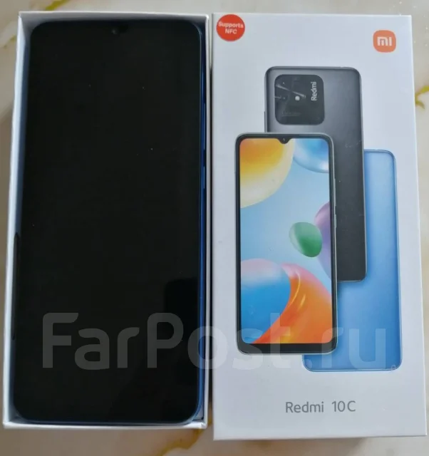 Xiaomi Redmi 10C. �����, �����, NFC ����