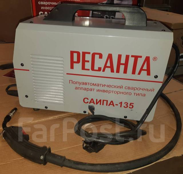 Сварочный полуавтомат Ресанта Саипа-135 (MIG/MAG) - Инструменты и ...