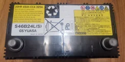 GS Yuasa. 45��.�., ��������, ������������ ��� ����