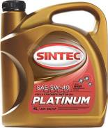 Sintec Platinum. 5W-40, , 4,00. 