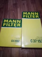 ����� Mann Filter CU2882, C37153 ����