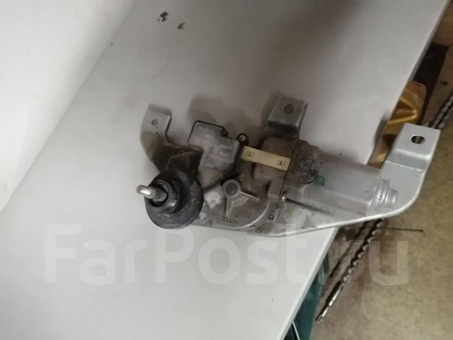 Не работает задний дворник сузуки sx4 хэтчбек