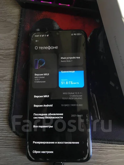 Xiaomi Redmi Note 7. �/�, �����, 4G LTE ����